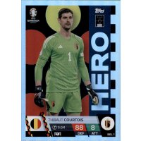 BEL 1 - Thibaut Courtois - Hero - 2024