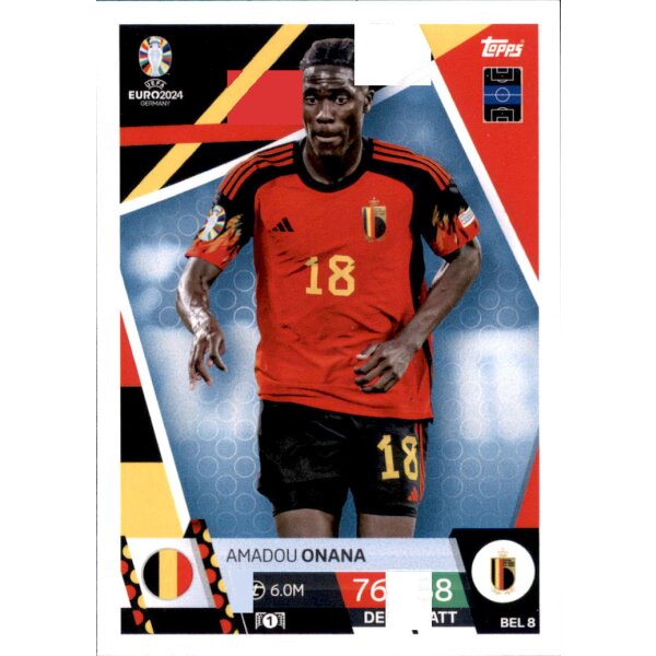 BEL 8 - Amadou Onana - 2024