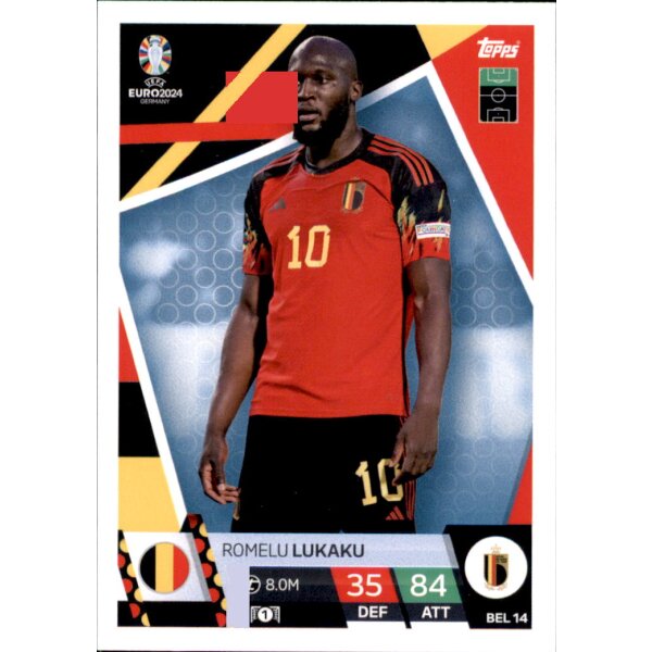 BEL 14 - Romelu Lukaku - 2024