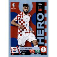 CRO 4 - Josko Gvardiol - Hero - 2024