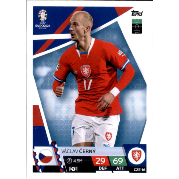 CZE 16 - Vaclav Cerny - 2024