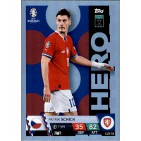 CZE 18 - Patrik Schick - Hero - 2024