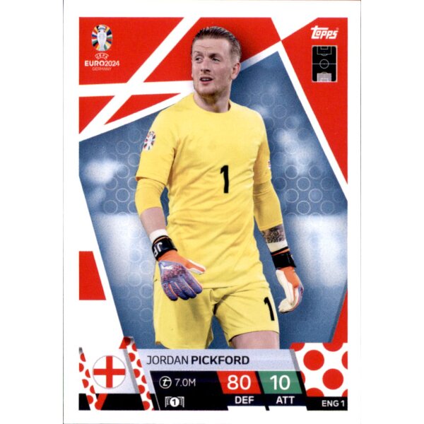 ENG 1 - Jordan Pickford - 2024