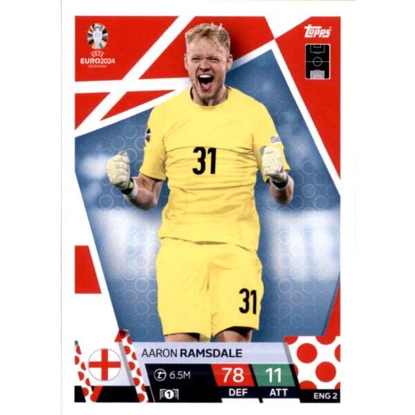 ENG 2 - Aaron Ramsdale - 2024