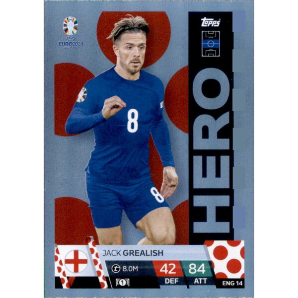 ENG 14 - Jack Grealish - Hero - 2024