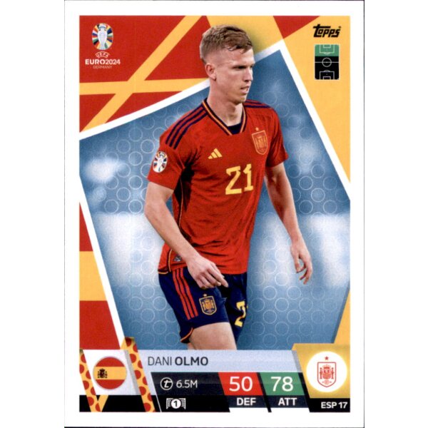 ESP 17 - Dani Olmo - 2024