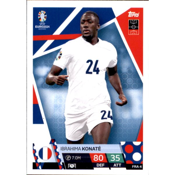 FRA 4 - Ibrahima Konate - 2024