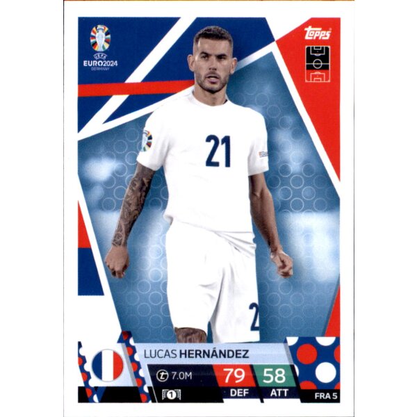 FRA 5 - Lucas Hernandez - 2024