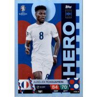 FRA 8 - Aurelien Tchouameni - Hero - 2024