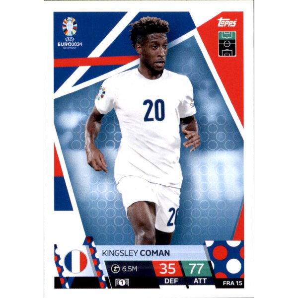 FRA 15 - Kingsley Coman - 2024