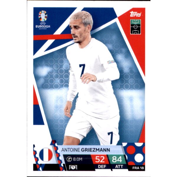 FRA 18 - Antoine Griezmann - 2024