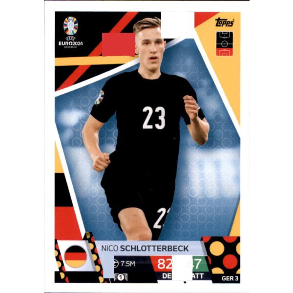 GER 3 - Nico Schlotterbeck - 2024