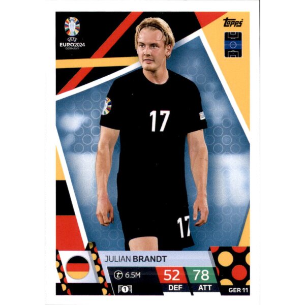 GER 11 - Julian Brandt - 2024