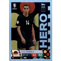 GER 14 - Jamal Musiala - Hero - 2024