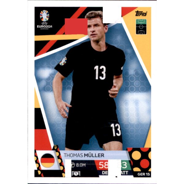 GER 15 - Thomas Müller - 2024