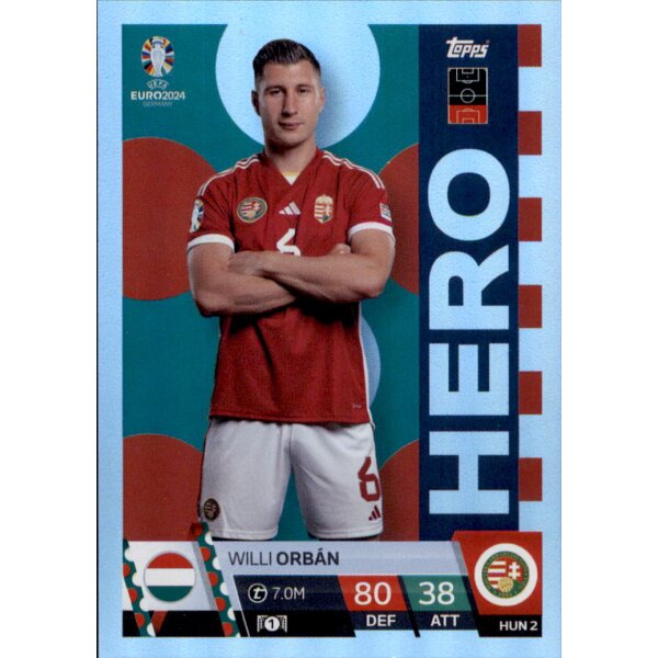 HUN 2 - Willi Orban - Hero - 2024