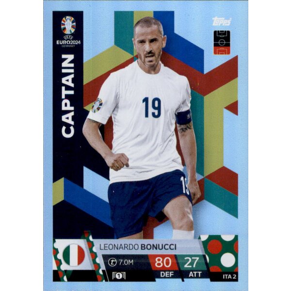 ITA 2 - Leonardo Bonucci - Captain - 2024