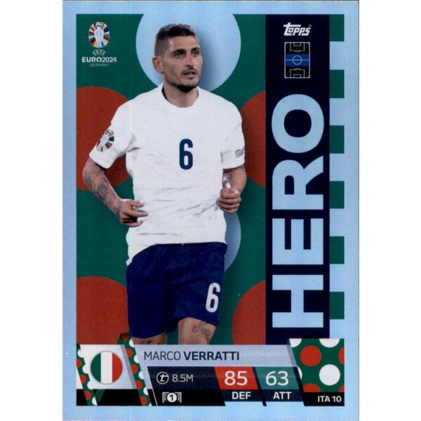 ITA 10 - Marco Verratti - Hero - 2024