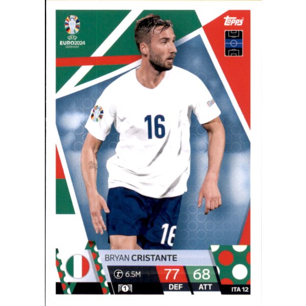 ITA 12 - Bryan Cristante - 2024