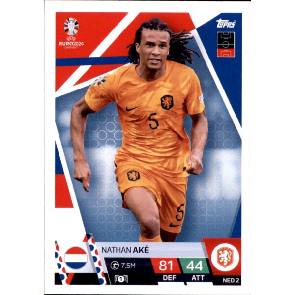 NED 2 - Nathan Ake - 2024