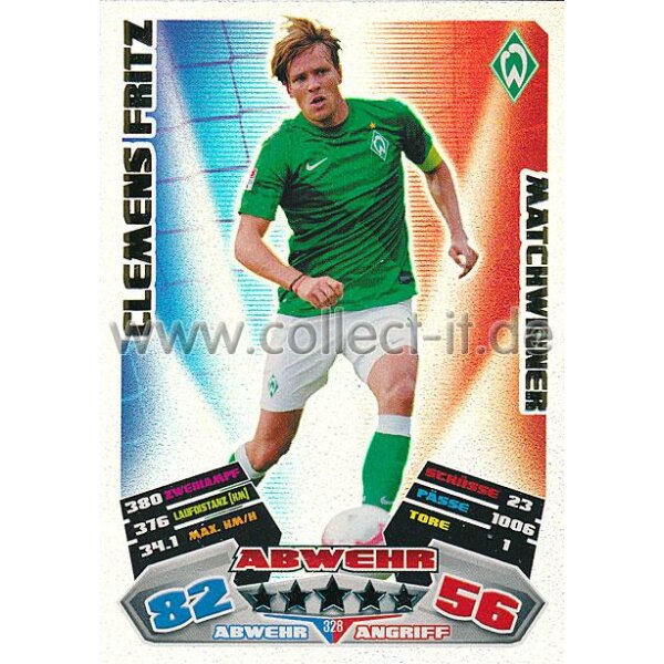 MX-328 - CLEMENS FRITZ - Matchwinner - Saison 12/13