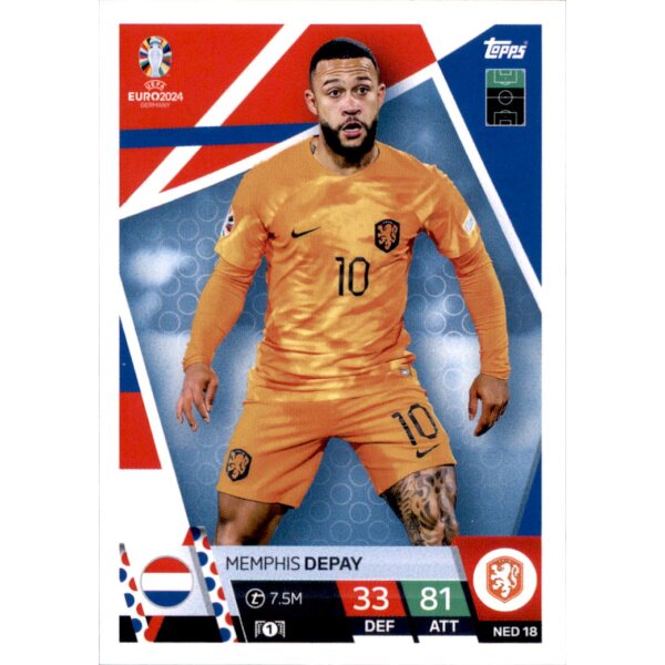 NED 18 - Memphis Depay - 2024