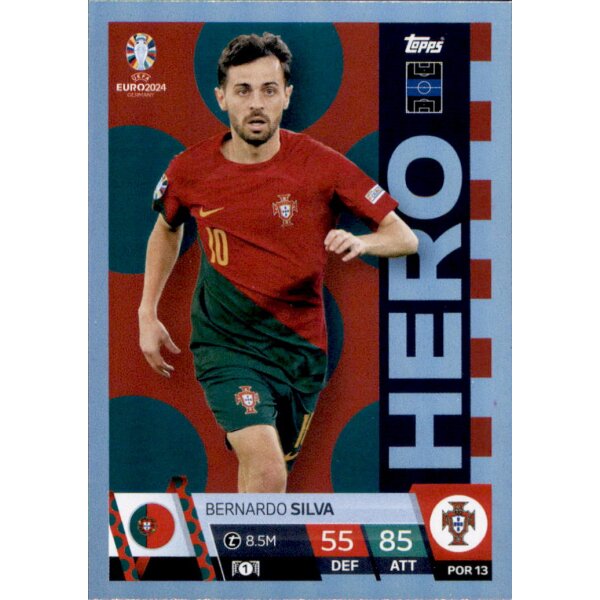 POR 13 - Bernardo Silva - Hero - 2024