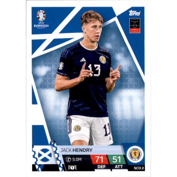 SCO 2 - Jack Hendry - 2024