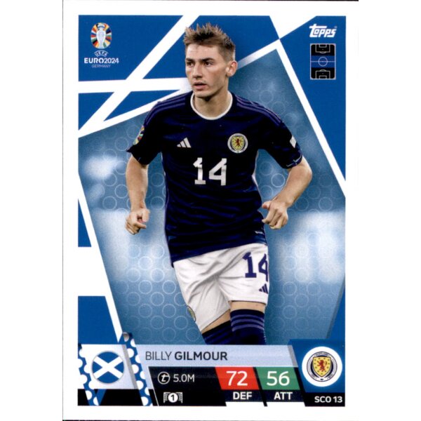 SCO 13 - Billy Gilmour - 2024