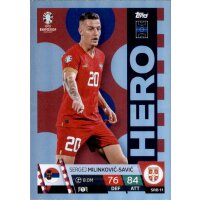 SRB 11 - Sergej Milinkovic-Savic - Hero - 2024