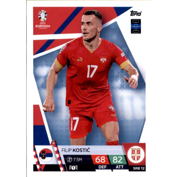 SRB 12 - Filip Kostic - 2024