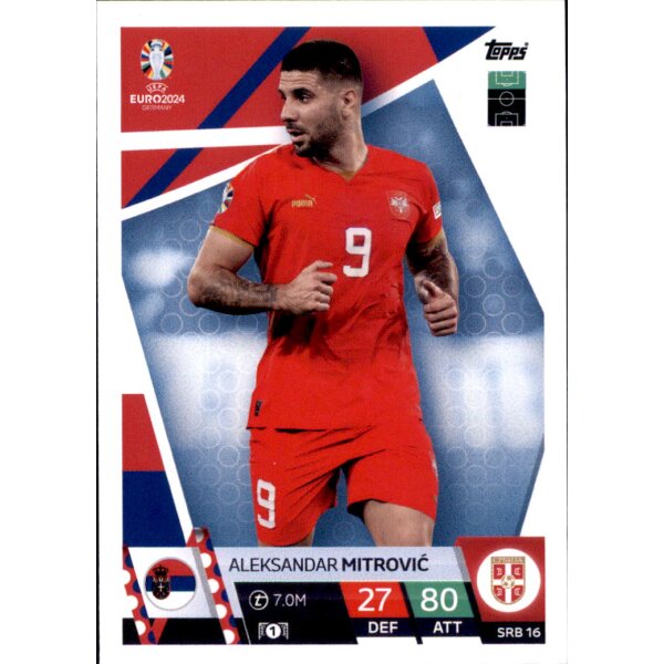 SRB 16 - Aleksandar Mitrovic - 2024