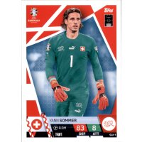 SUI 1 - Yann Sommer - 2024