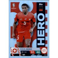 SUI 2 - Manuel Akanji - Hero - 2024