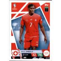 SUI 15 - Breel Embolo - 2024