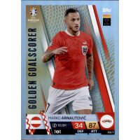 GG 1 - Marko Arnautovic - Golden Goalscorer - 2024