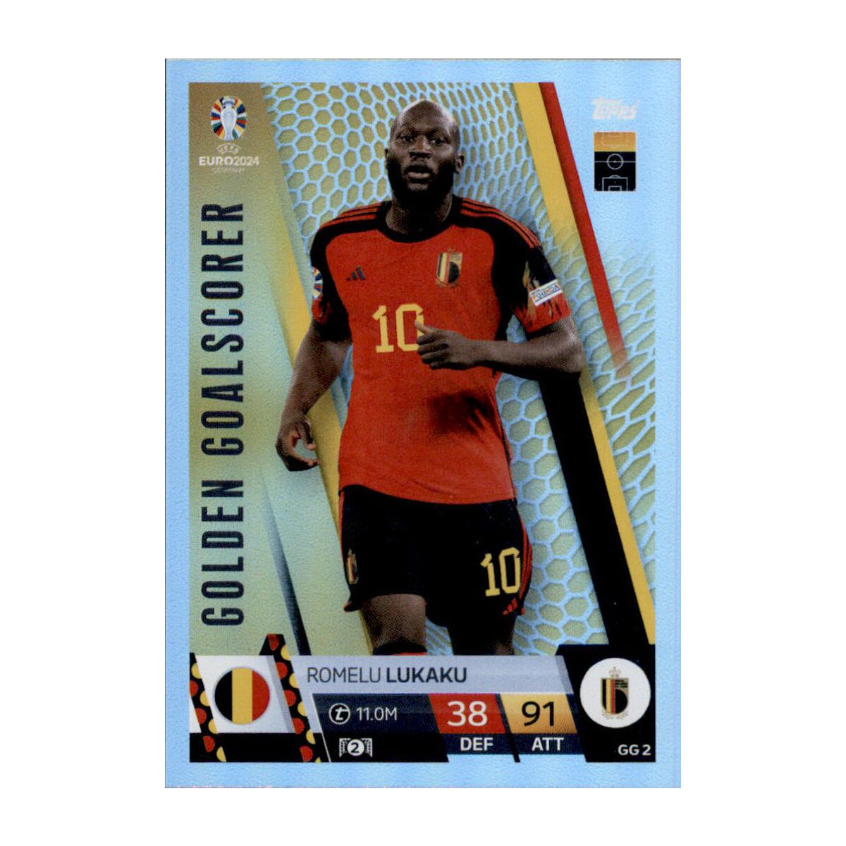 GG 2 - Romelu Lukaku - Golden Goalscorer - 2024, 0,69 €