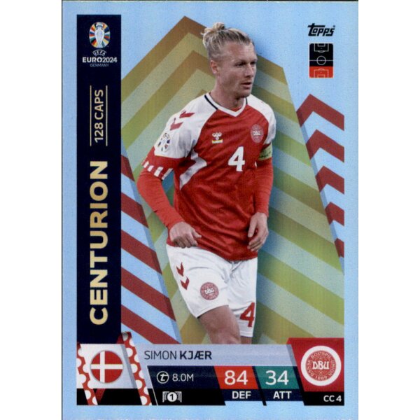 CC 4 - Simon Kjaer - Centurion - 2024