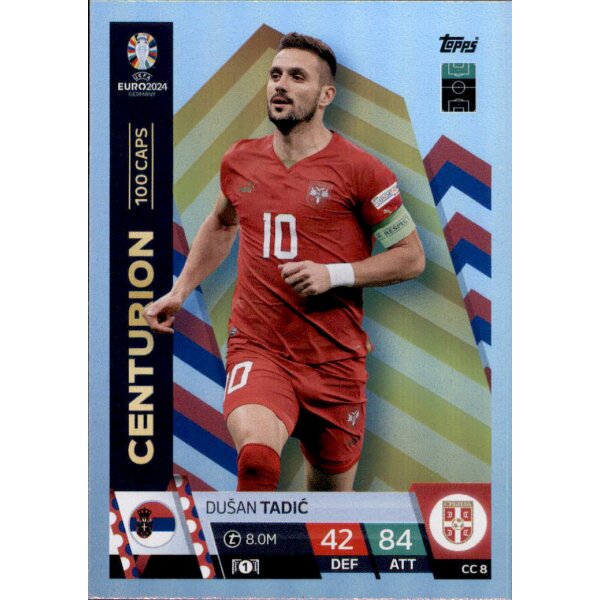 CC 8 - Dusan Tadic - Centurion - 2024