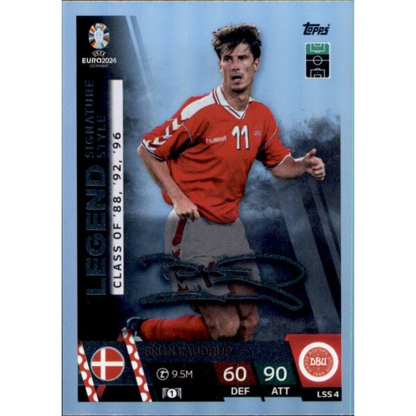 LSS 4 - Brian Laudrup - Legend Signature Style - 2024