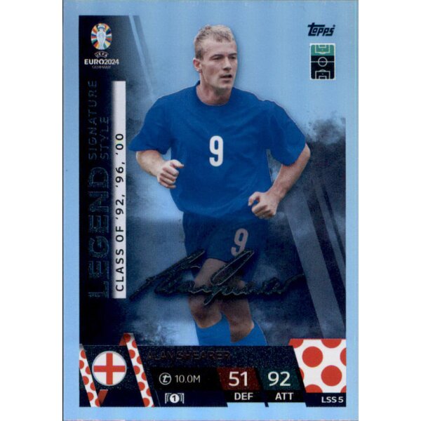 LSS 5 - Alan Shearer - Legend Signature Style - 2024