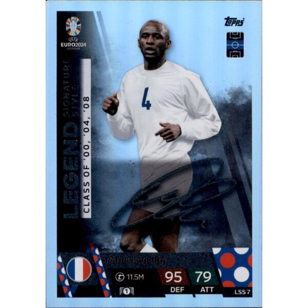 LSS 7 - Patrick Vieira - Legend Signature Style - 2024