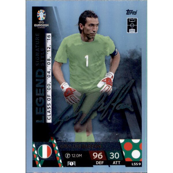 LSS 9 - Gianluigi Buffon - Legend Signature Style - 2024