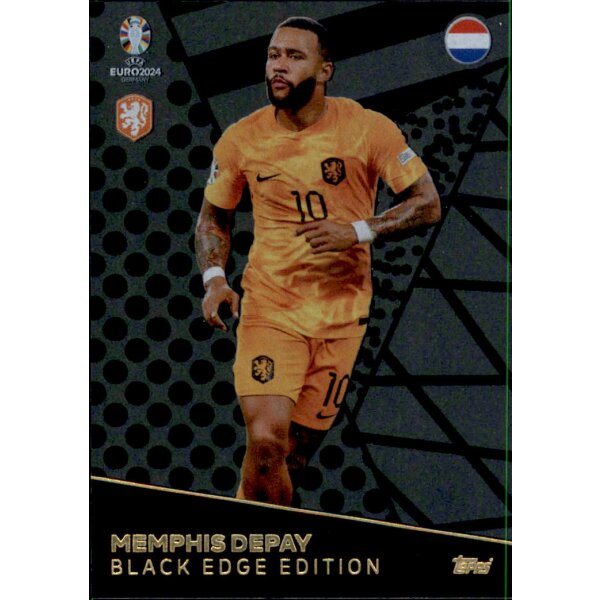 BE 5 - Mephis Depay - Black Edge - 2024