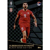 BE 8 - Aleksandar Mitrovic - Black Edge - 2024