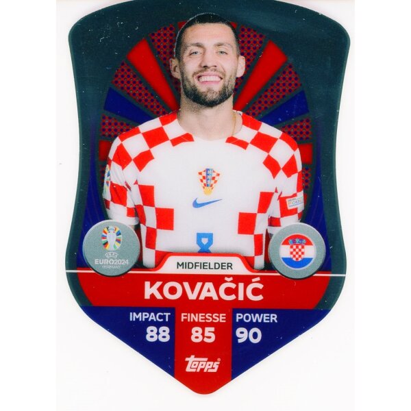 SC 2 - Mateo Kovacic - Chrome Pro Elite Shield - 2024