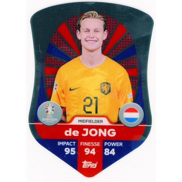 SC 5 - Frenkie de Jong - Chrome Pro Elite Shield - 2024