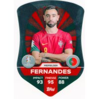 SC 6 - Bruno Fernandes - Chrome Pro Elite Shield - 2024