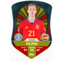 SC 8 - Dani Olmo - Chrome Pro Elite Shield - 2024