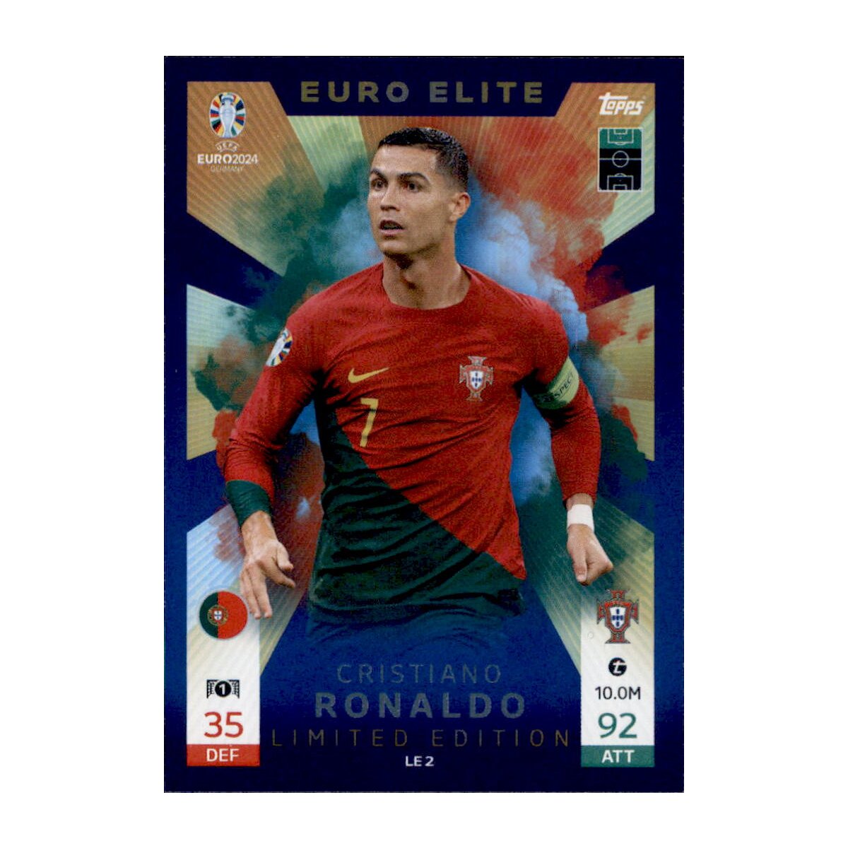 U XI 9 - Cristiano Ronaldo - Ultimate XI - 2024, 4,75 